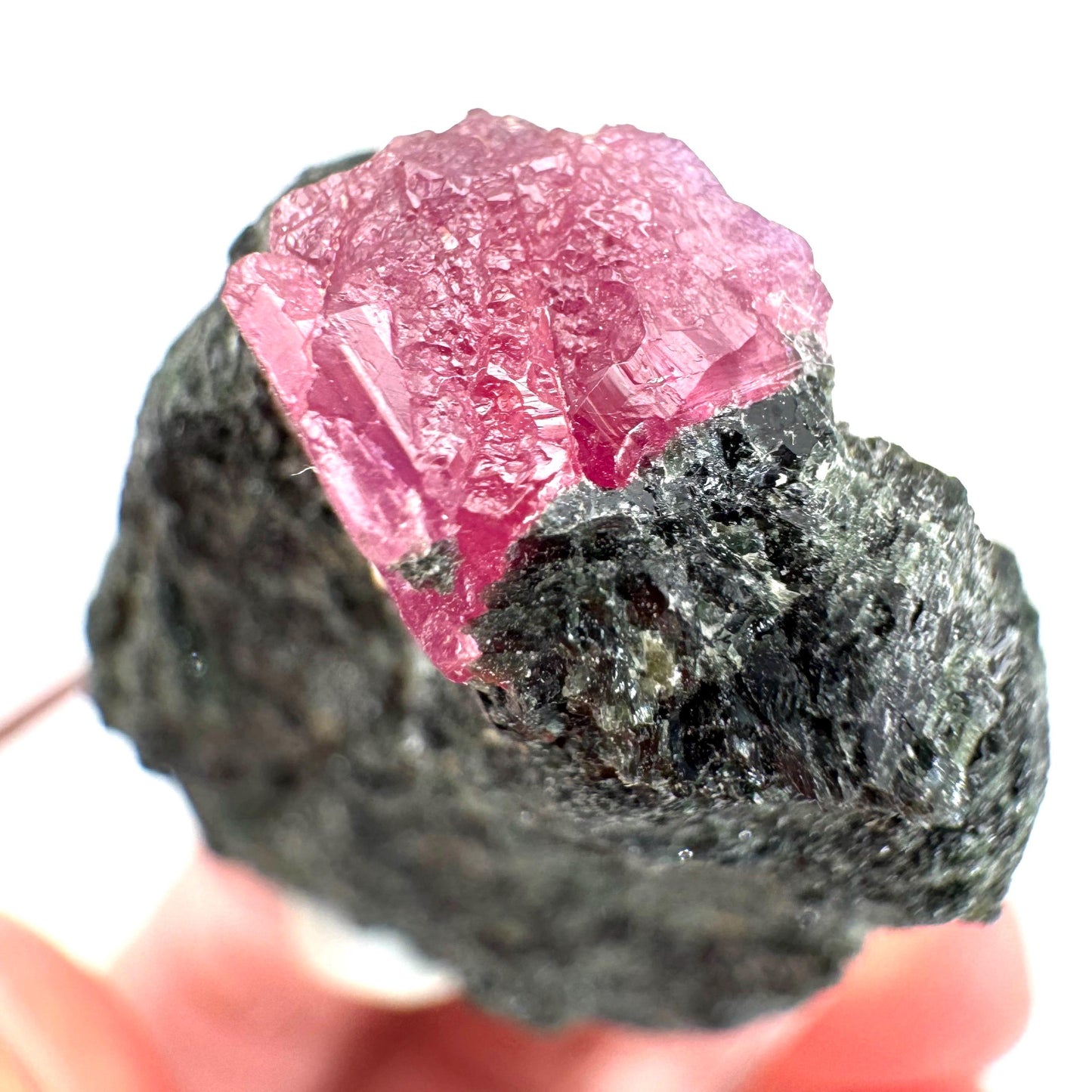 Ruby on Matrix | natural crystal, mineral specimen from Tanzania