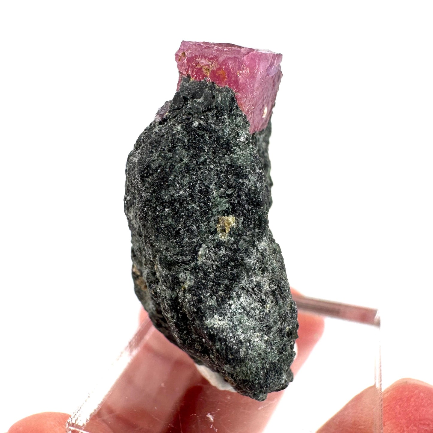 Ruby on Matrix | natural crystal, mineral specimen from Tanzania