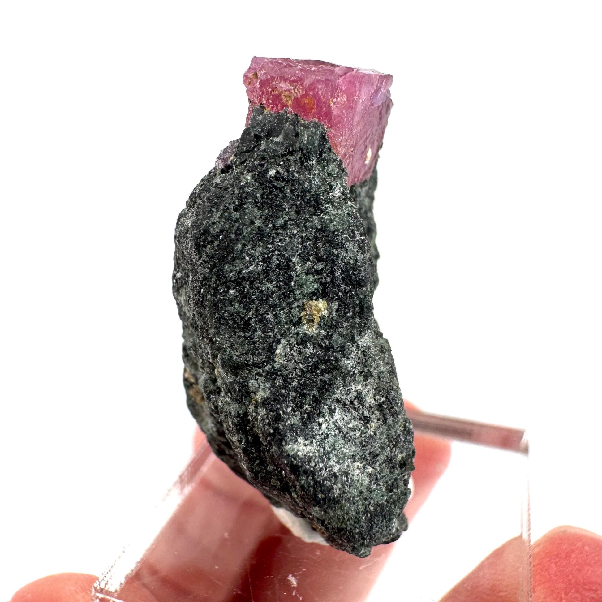 Ruby on Matrix | natural crystal, mineral specimen from Tanzania