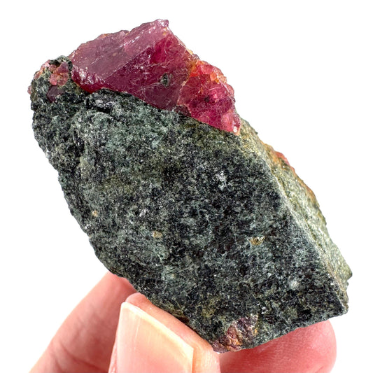 Ruby on Matrix | natural crystal, mineral specimen from Tanzania