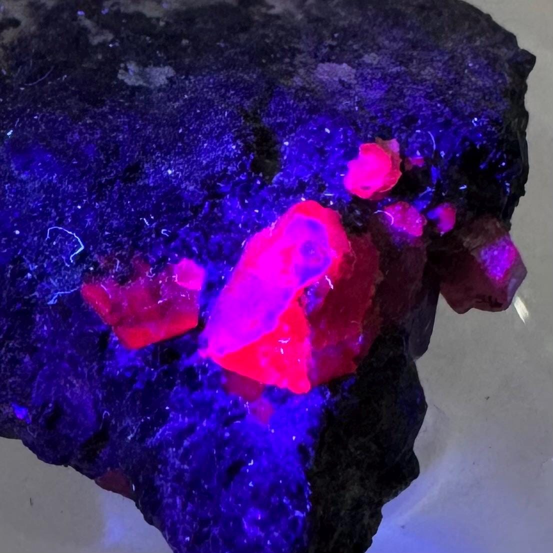 Ruby on Matrix | natural crystal, mineral specimen from Tanzania