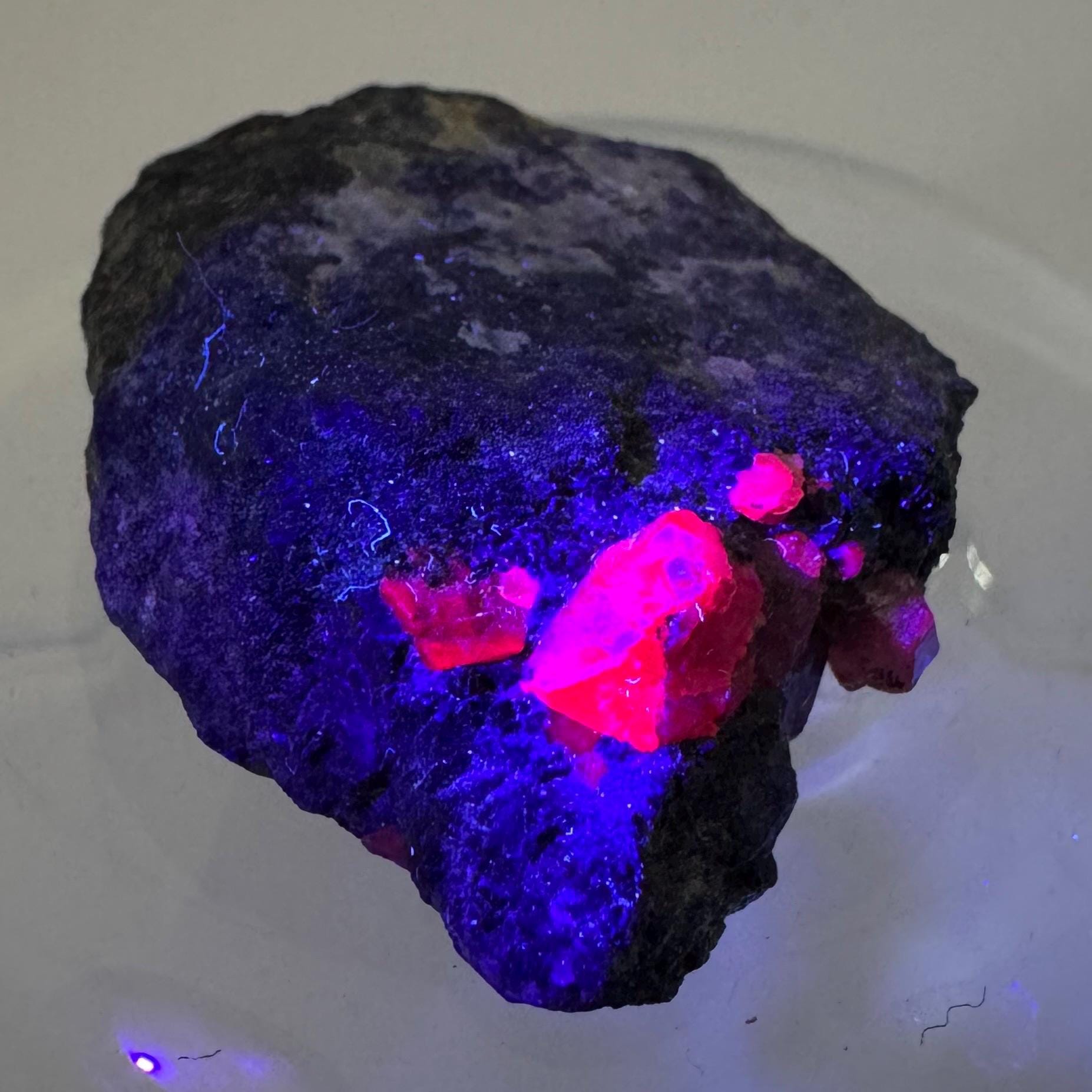 Ruby on Matrix | natural crystal, mineral specimen from Tanzania