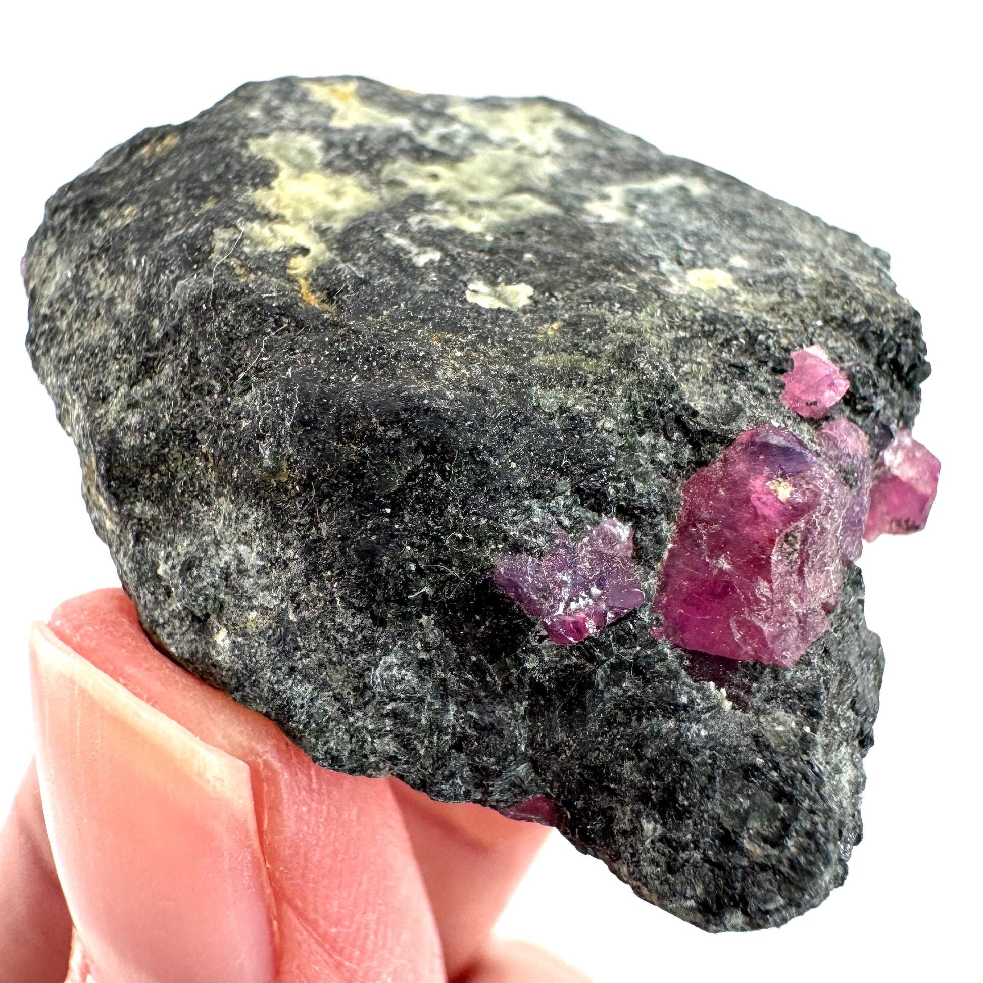 Ruby on Matrix | natural crystal, mineral specimen from Tanzania