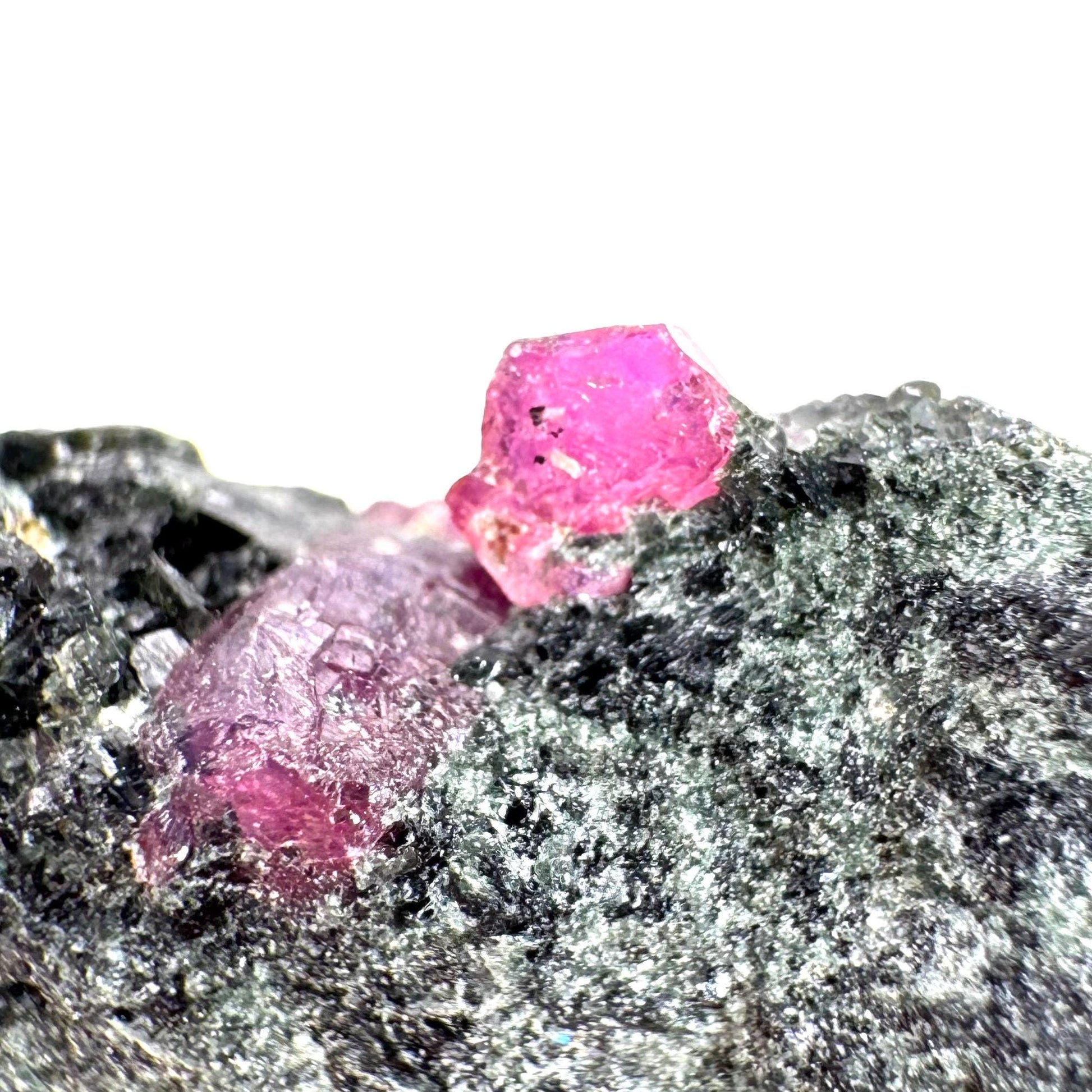 Ruby on Matrix | natural crystal, mineral specimen from Tanzania