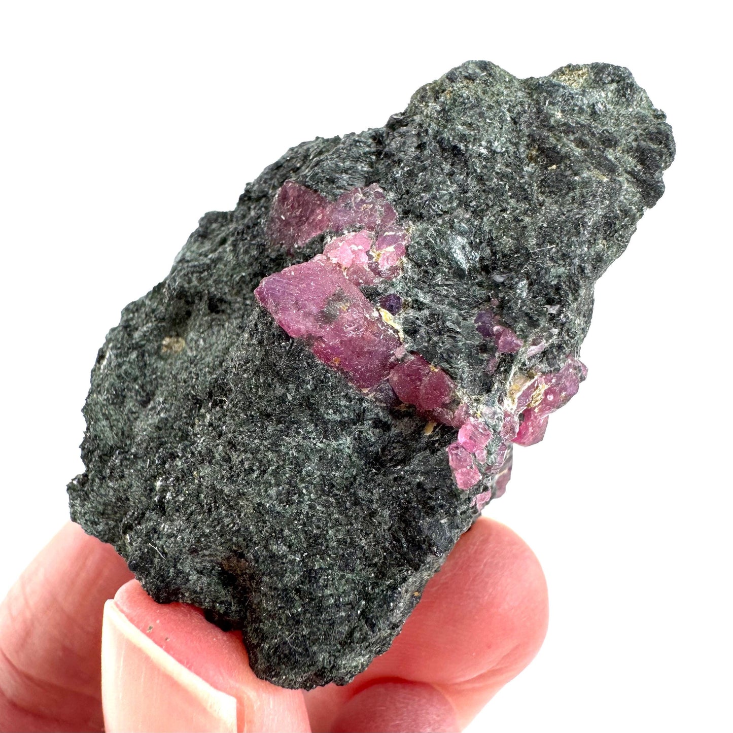 Ruby on Matrix | natural crystal, mineral specimen from Tanzania