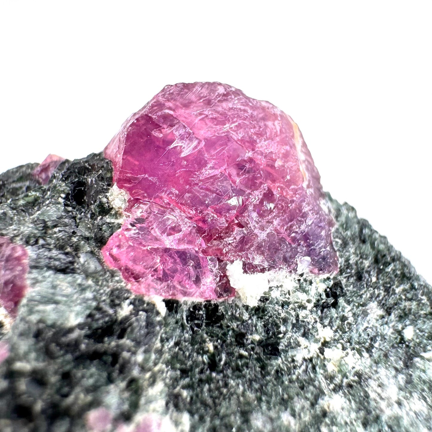 Ruby on Matrix | natural crystal, mineral specimen from Tanzania