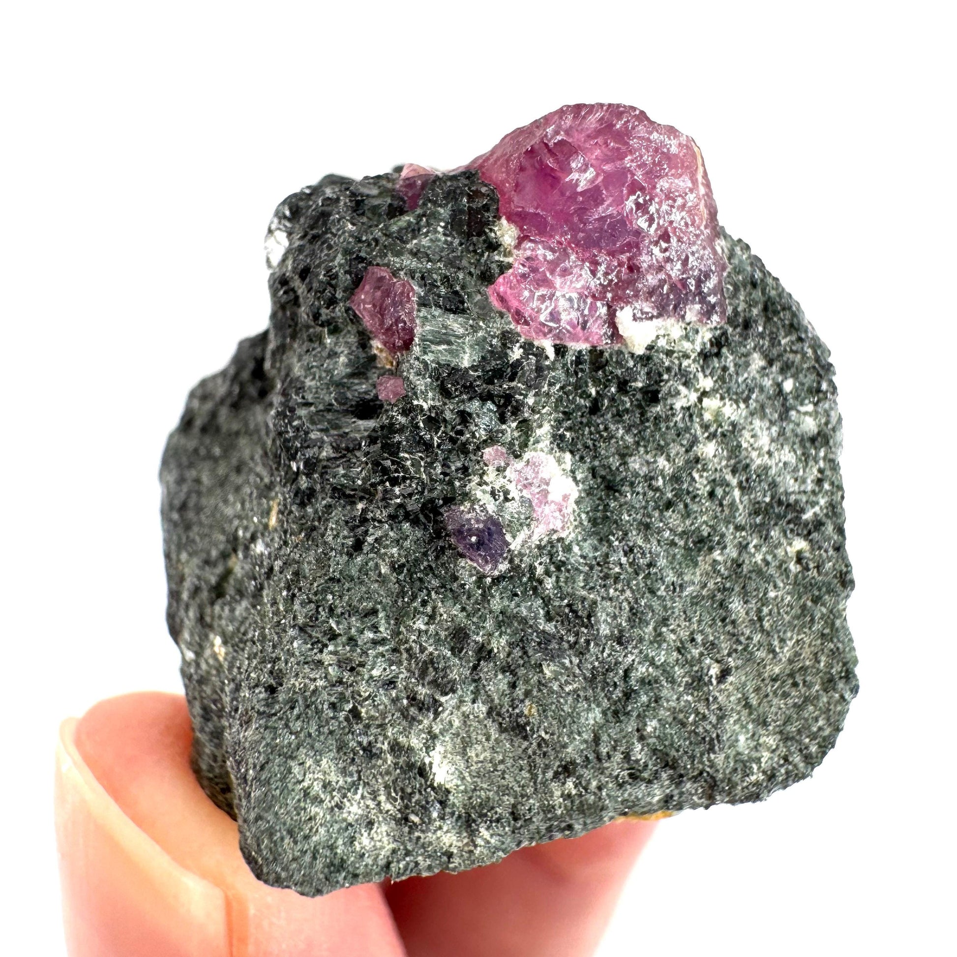 Ruby on Matrix | natural crystal, mineral specimen from Tanzania
