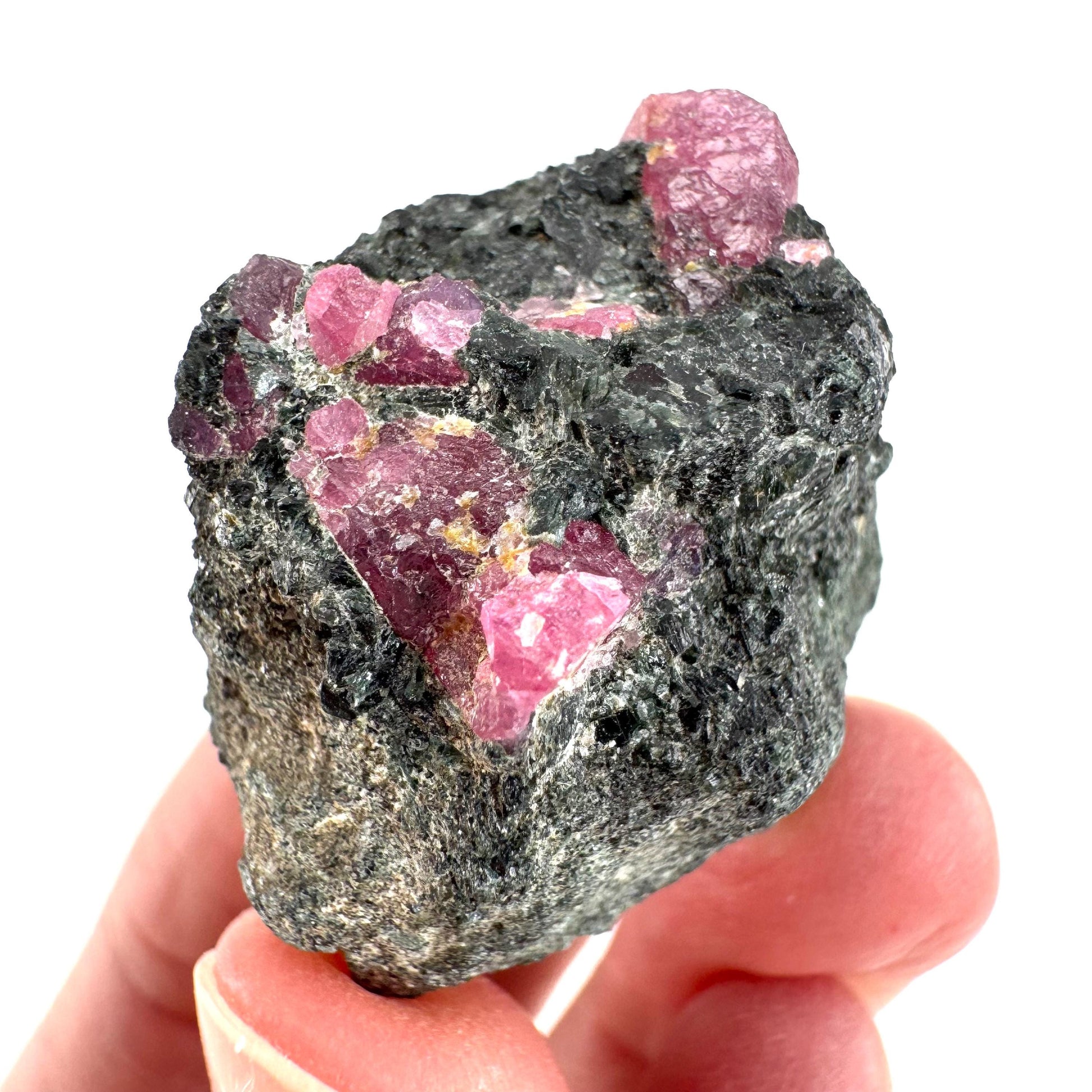 Ruby on Matrix | natural crystal, mineral specimen from Tanzania