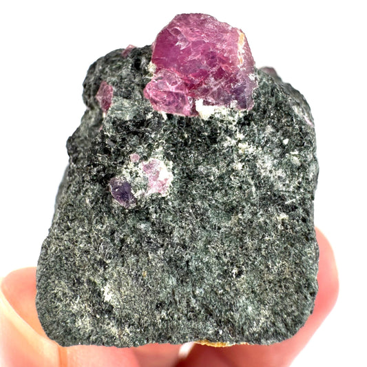 Ruby on Matrix | natural crystal, mineral specimen from Tanzania
