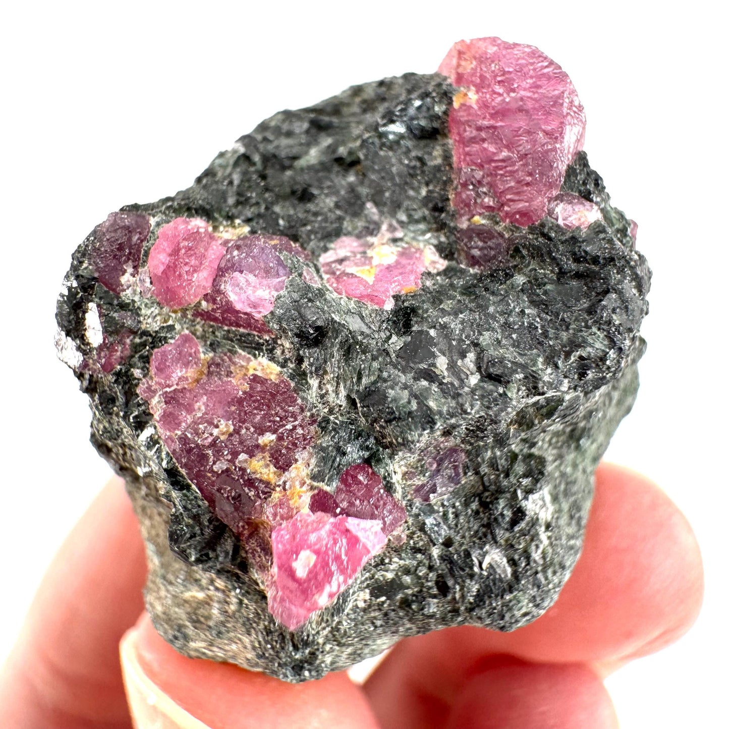 Ruby on Matrix | natural crystal, mineral specimen from Tanzania