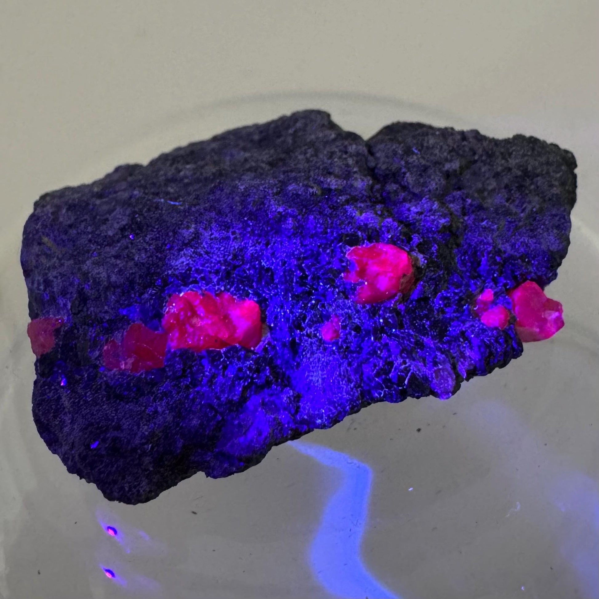 Ruby on Matrix | natural crystal, mineral specimen from Tanzania