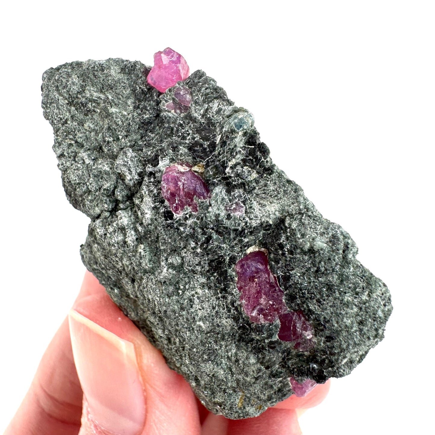 Ruby on Matrix | natural crystal, mineral specimen from Tanzania