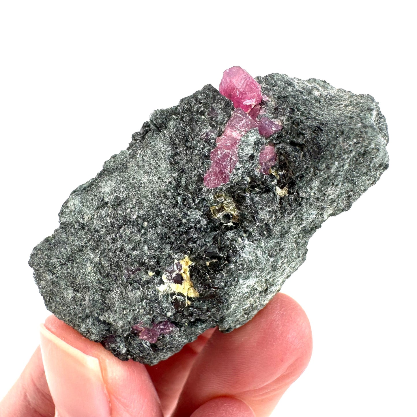 Ruby on Matrix | natural crystal, mineral specimen from Tanzania