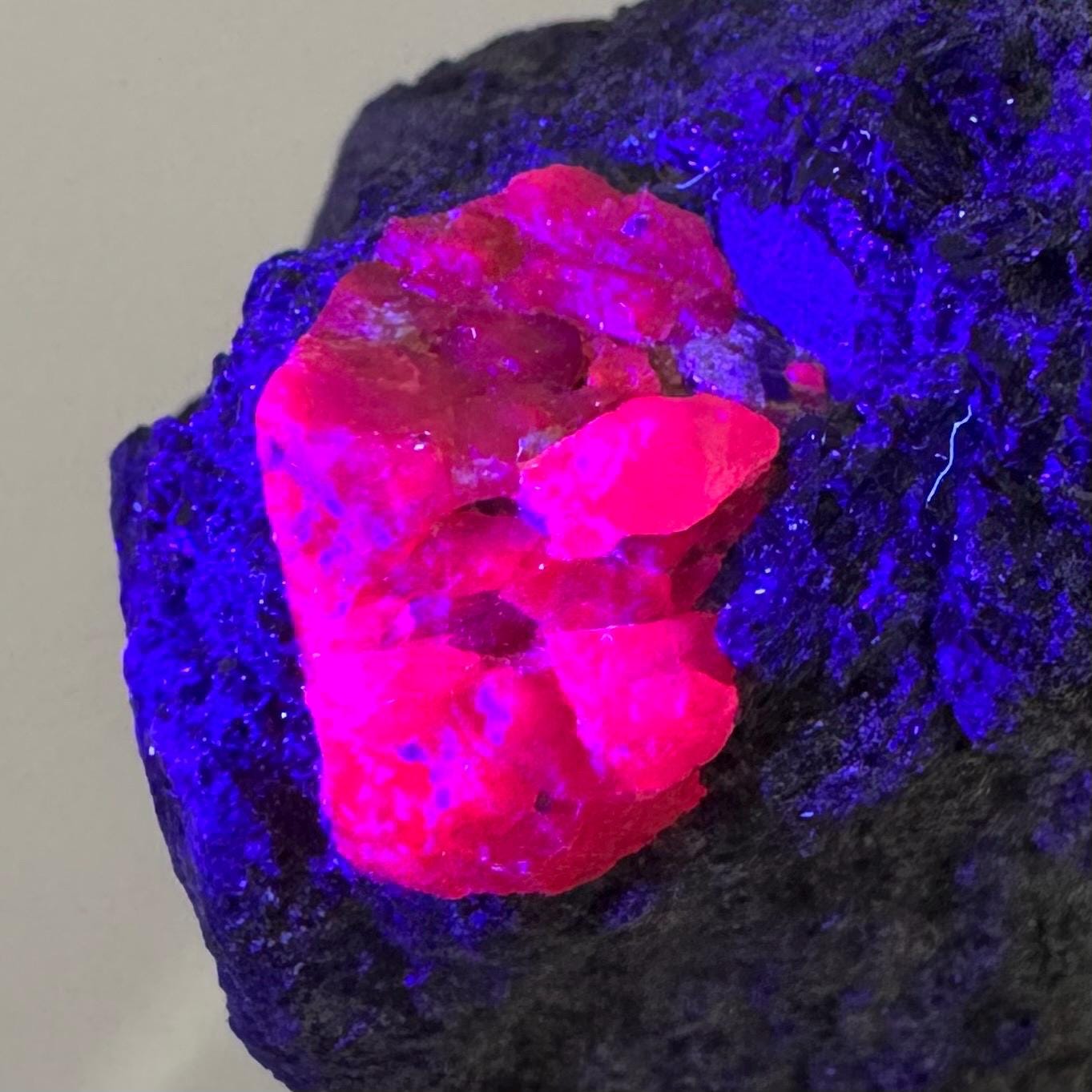 Ruby on Matrix | natural crystal, mineral specimen from Tanzania