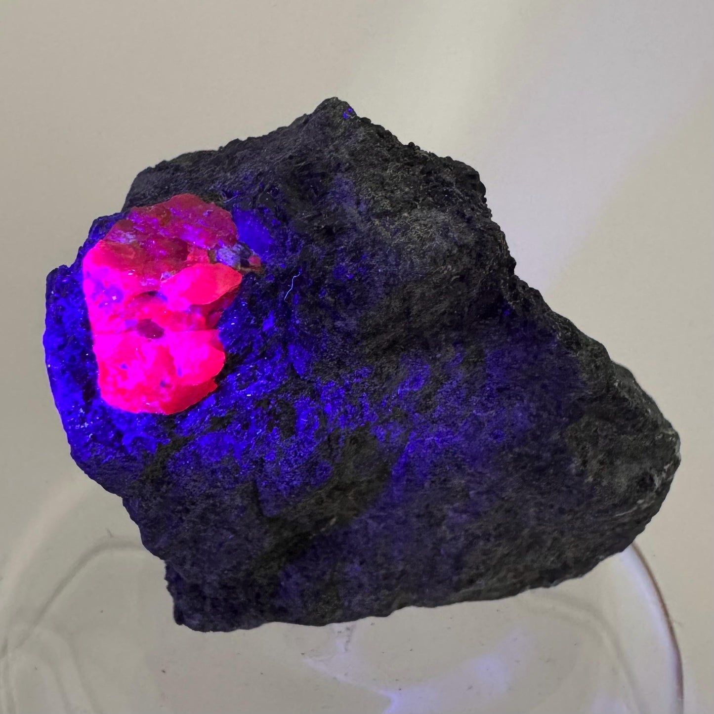 Ruby on Matrix | natural crystal, mineral specimen from Tanzania