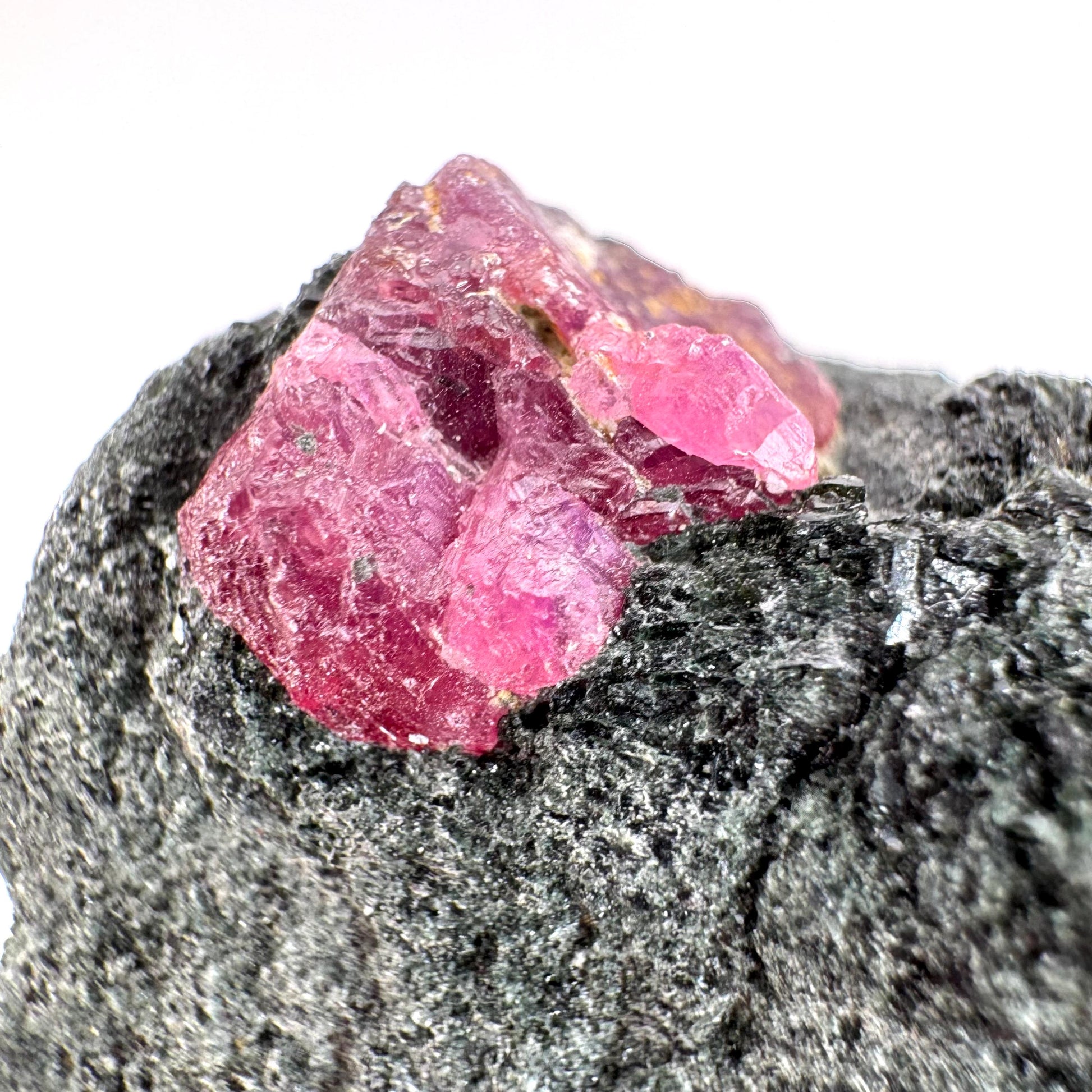 Ruby on Matrix | natural crystal, mineral specimen from Tanzania