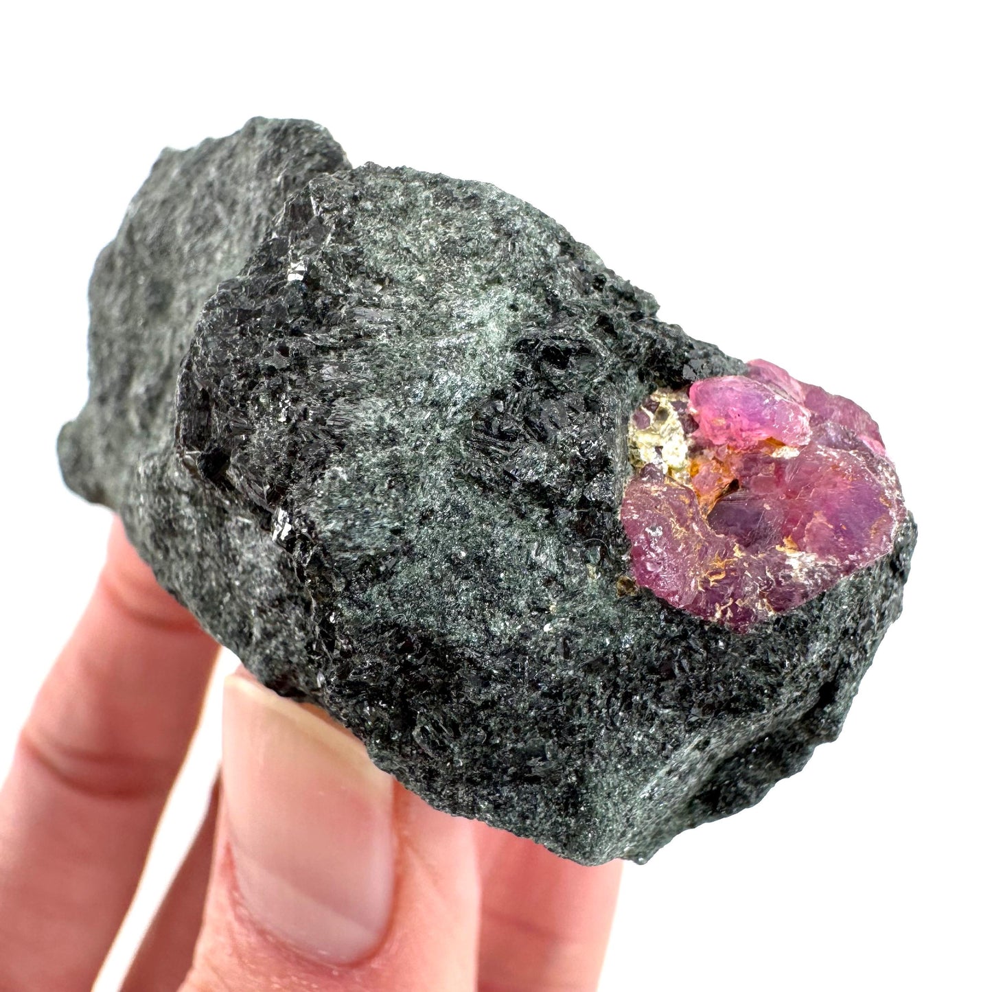 Ruby on Matrix | natural crystal, mineral specimen from Tanzania