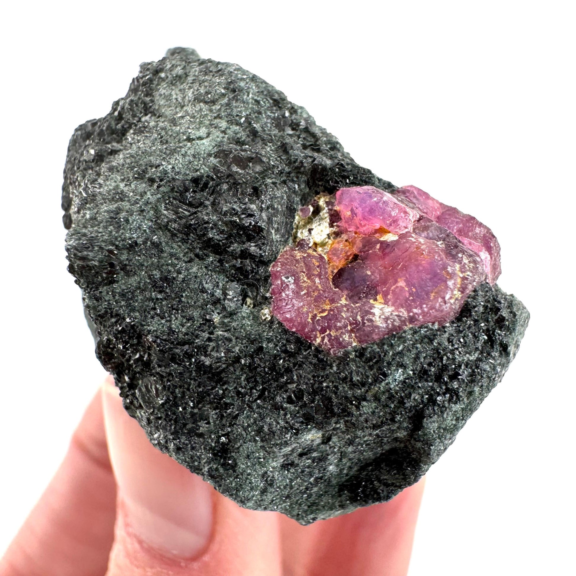 Ruby on Matrix | natural crystal, mineral specimen from Tanzania