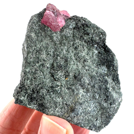 Ruby on Matrix | natural crystal, mineral specimen from Tanzania