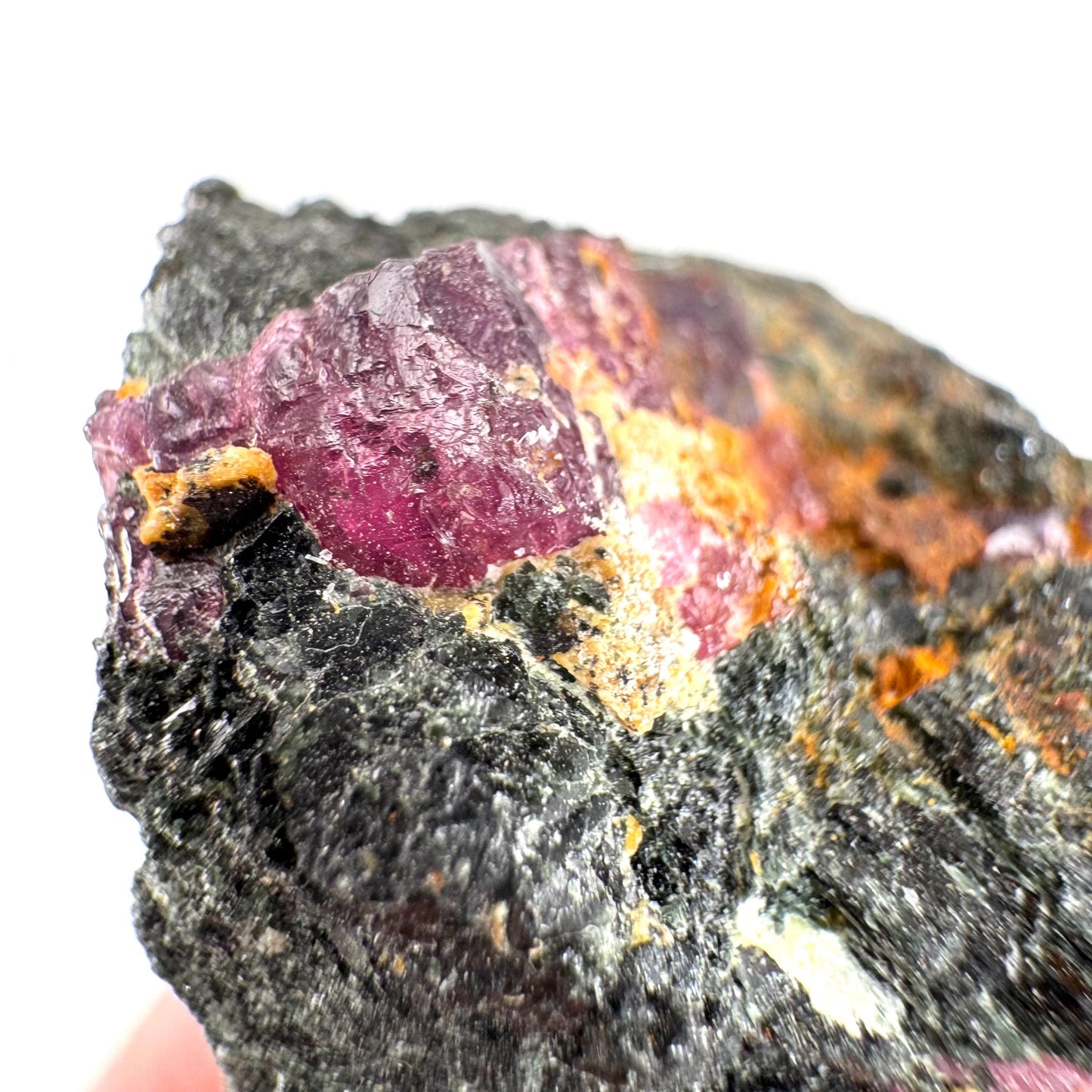 Ruby on Matrix | natural crystal, mineral specimen from Tanzania