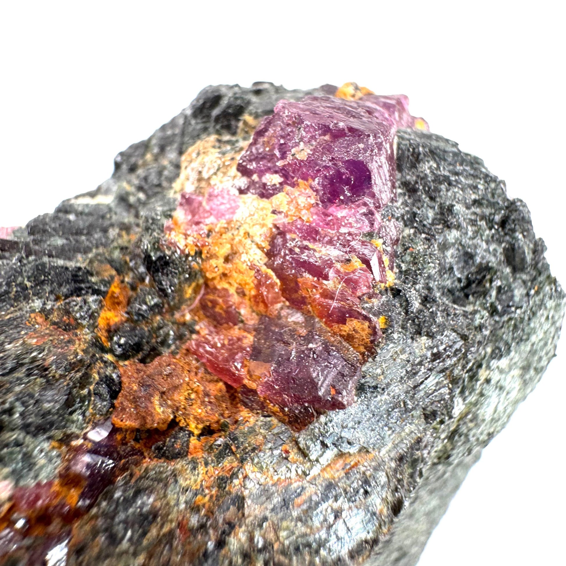 Ruby on Matrix | natural crystal, mineral specimen from Tanzania