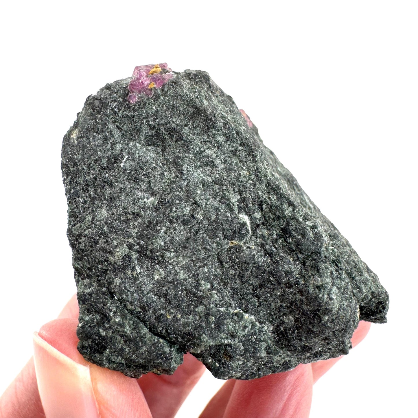 Ruby on Matrix | natural crystal, mineral specimen from Tanzania
