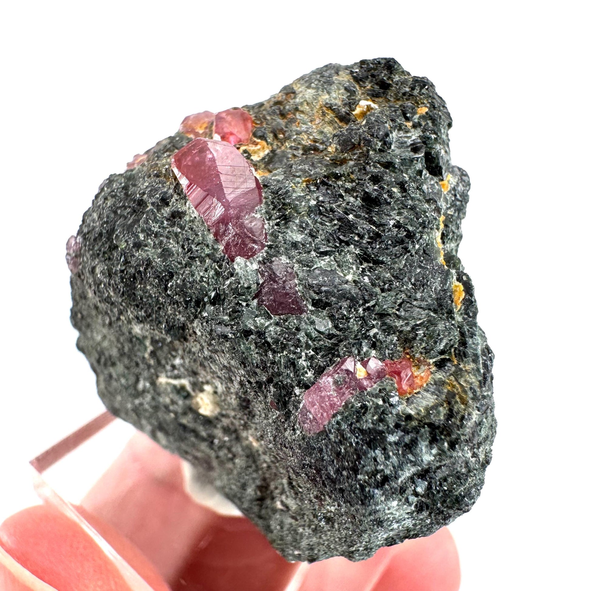 Ruby on Matrix | natural crystal, mineral specimen from Tanzania