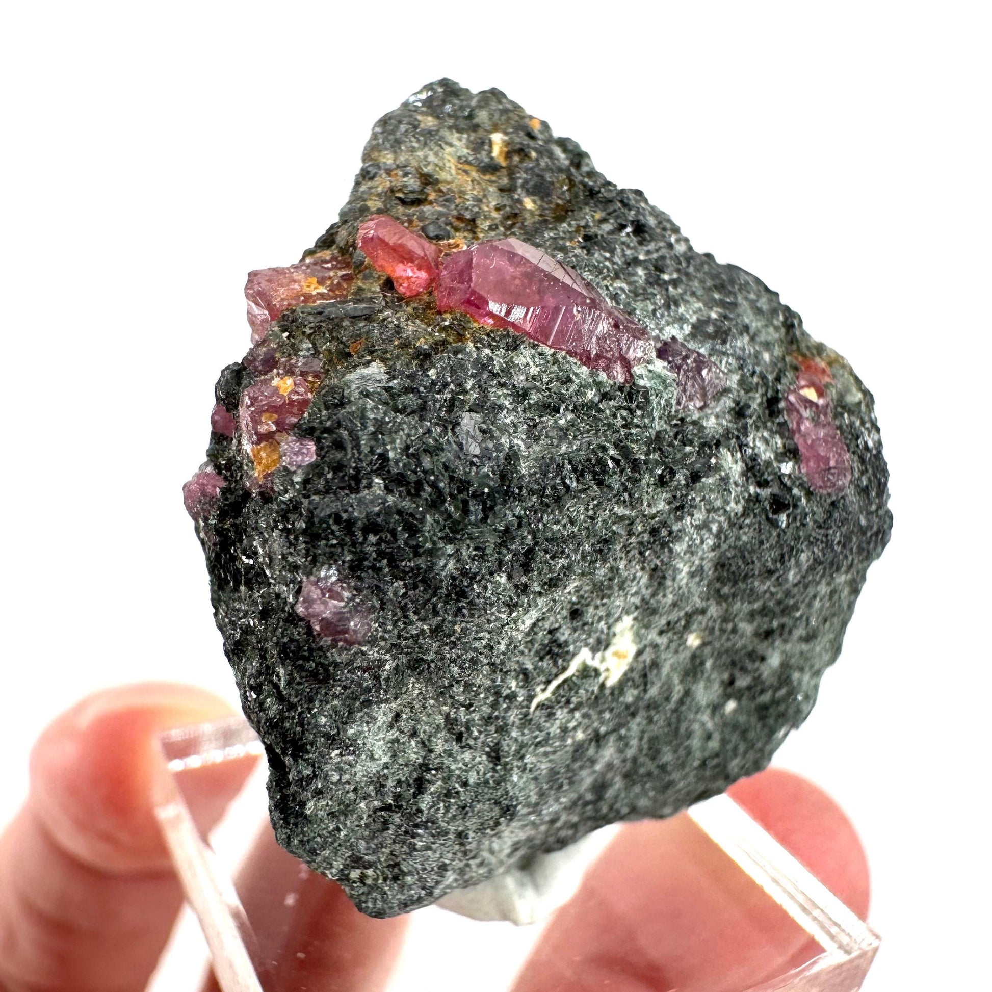 Ruby on Matrix | natural crystal, mineral specimen from Tanzania