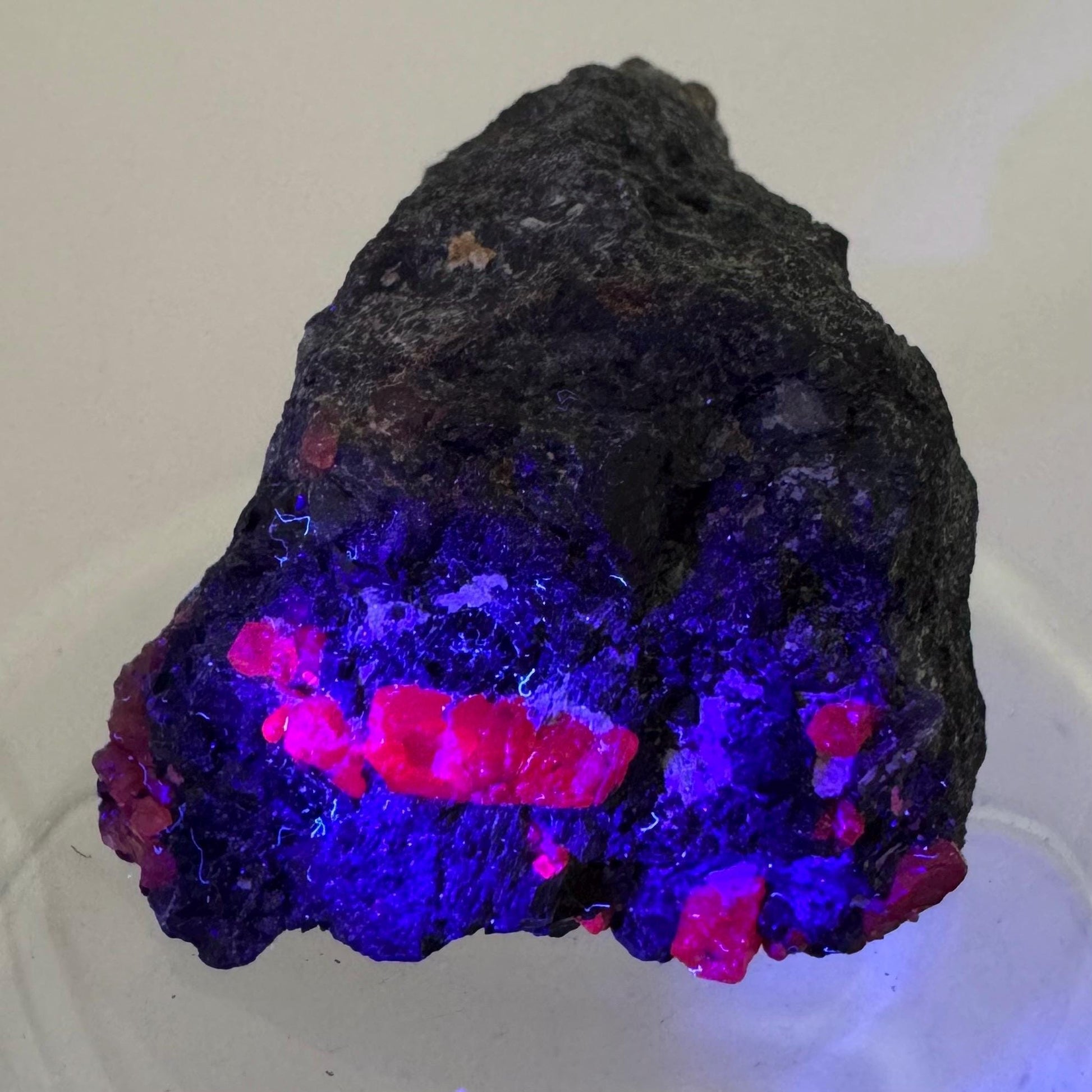 Ruby on Matrix | natural crystal, mineral specimen from Tanzania
