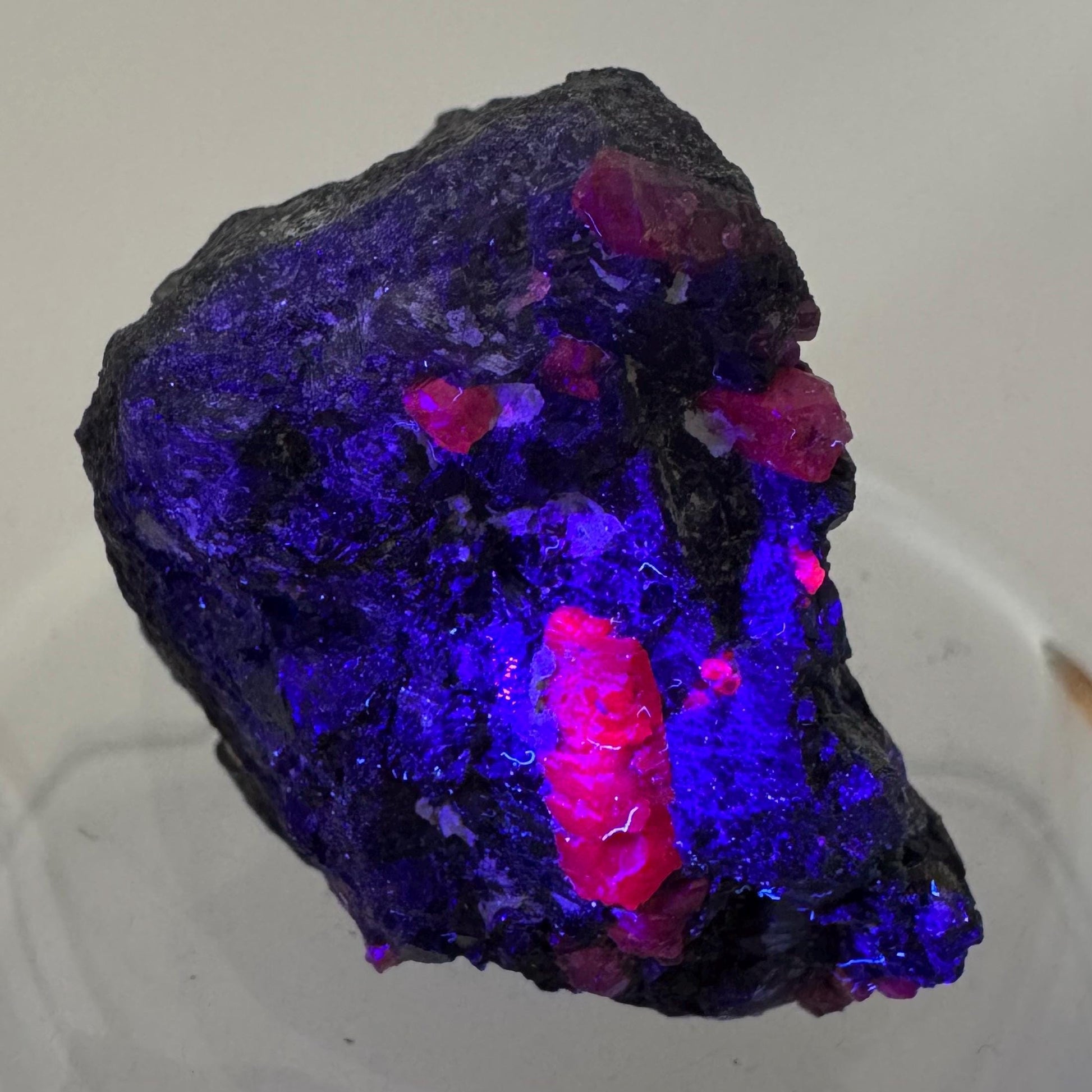 Ruby on Matrix | natural crystal, mineral specimen from Tanzania