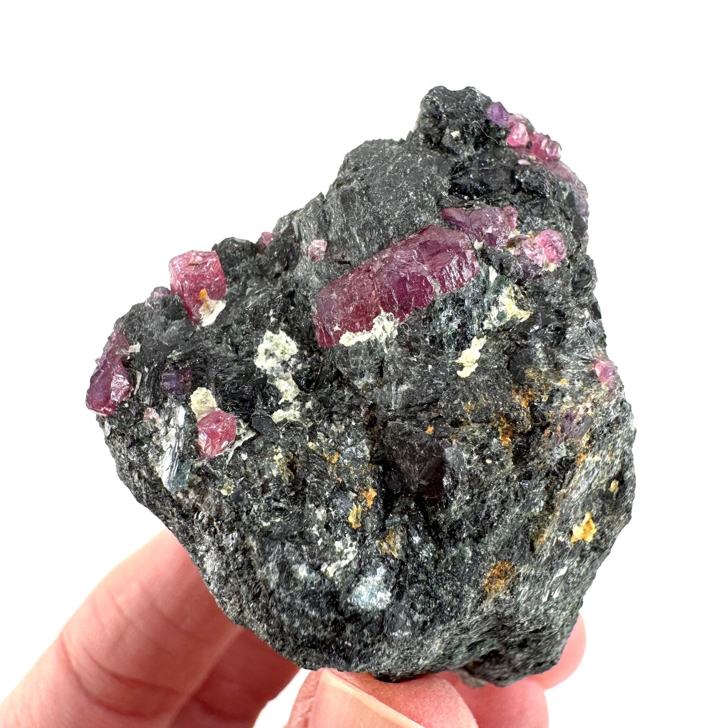 Ruby on Matrix | natural crystal, mineral specimen from Tanzania