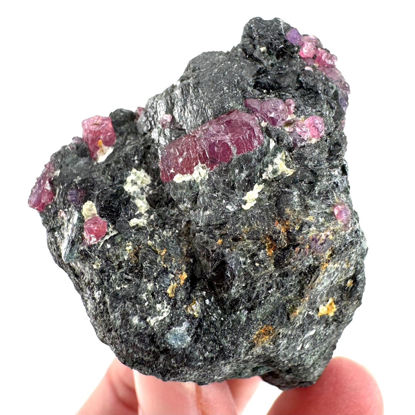 Ruby on Matrix | natural crystal, mineral specimen from Tanzania