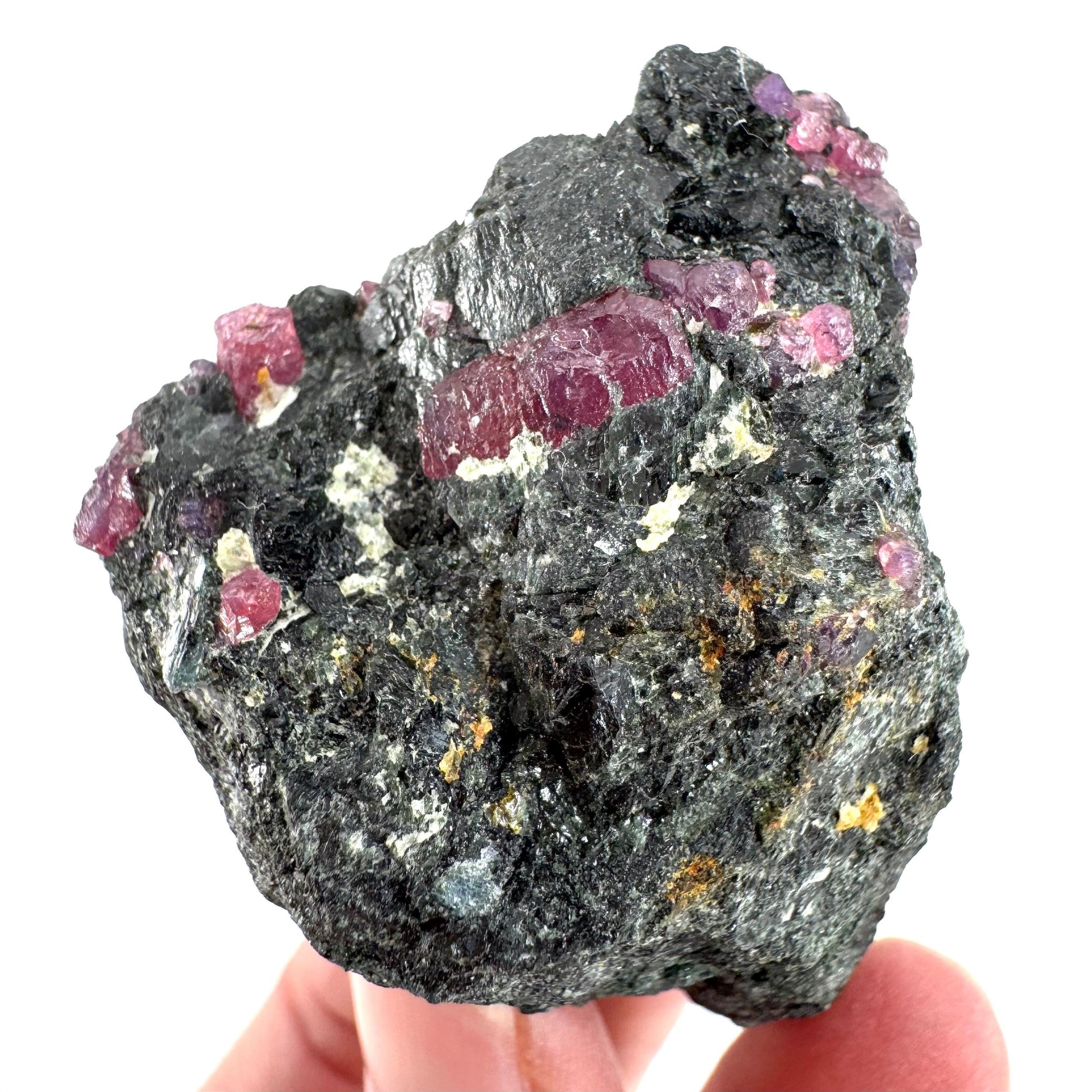 Ruby on Matrix | natural crystal, mineral specimen from Tanzania
