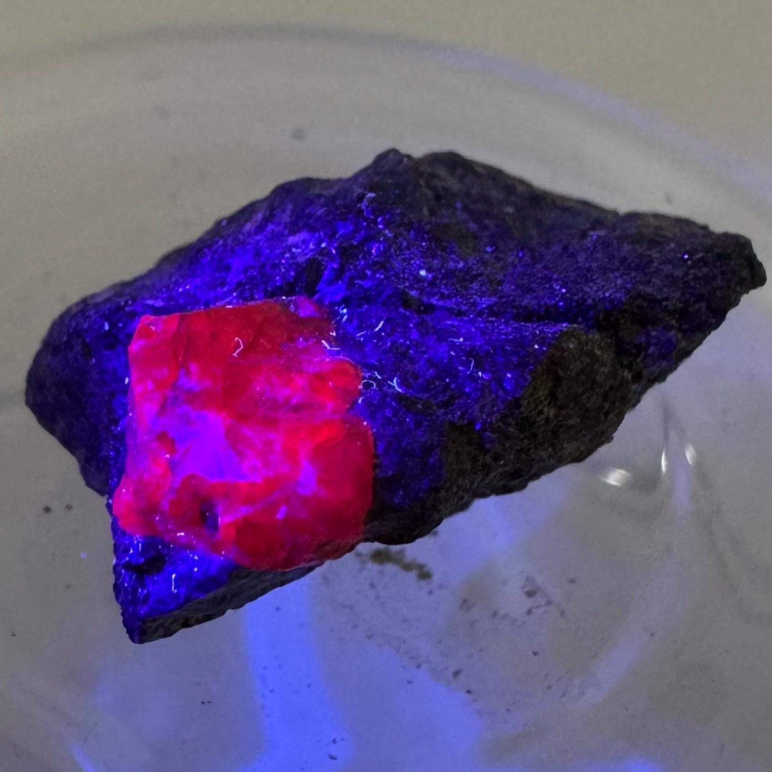 Ruby on Matrix | natural crystal, mineral specimen from Tanzania