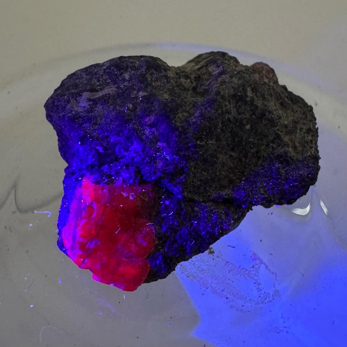 Ruby on Matrix | natural crystal, mineral specimen from Tanzania