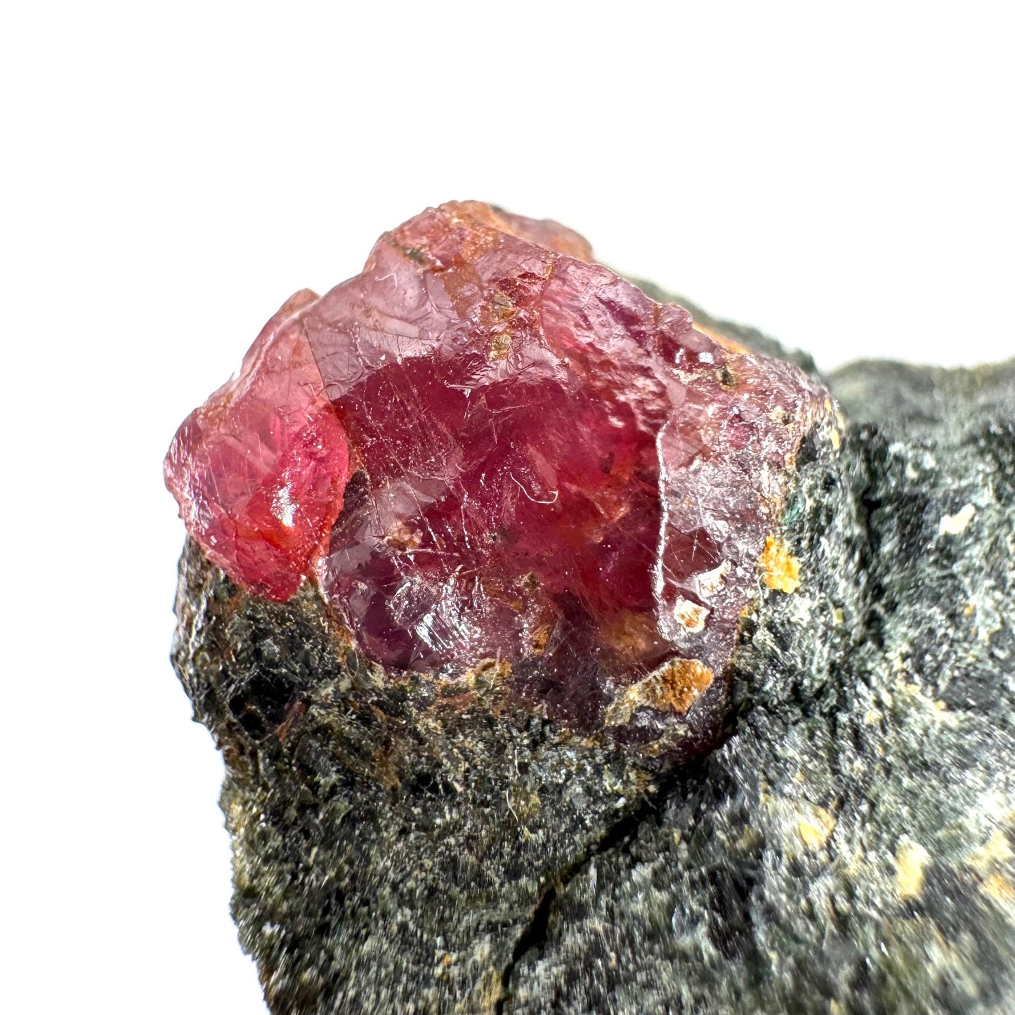 Ruby on Matrix | natural crystal, mineral specimen from Tanzania