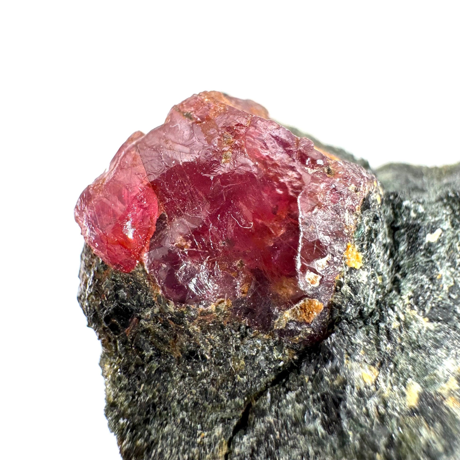 Ruby on Matrix | natural crystal, mineral specimen from Tanzania
