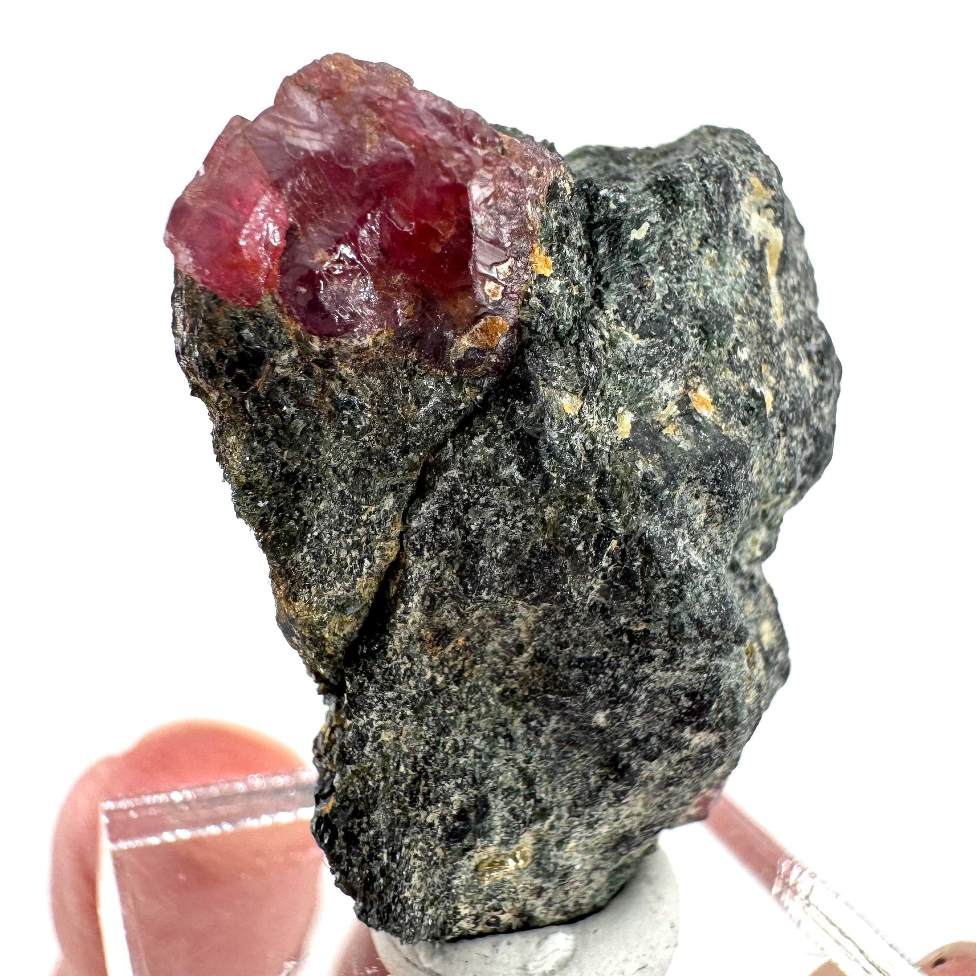 Ruby on Matrix | natural crystal, mineral specimen from Tanzania