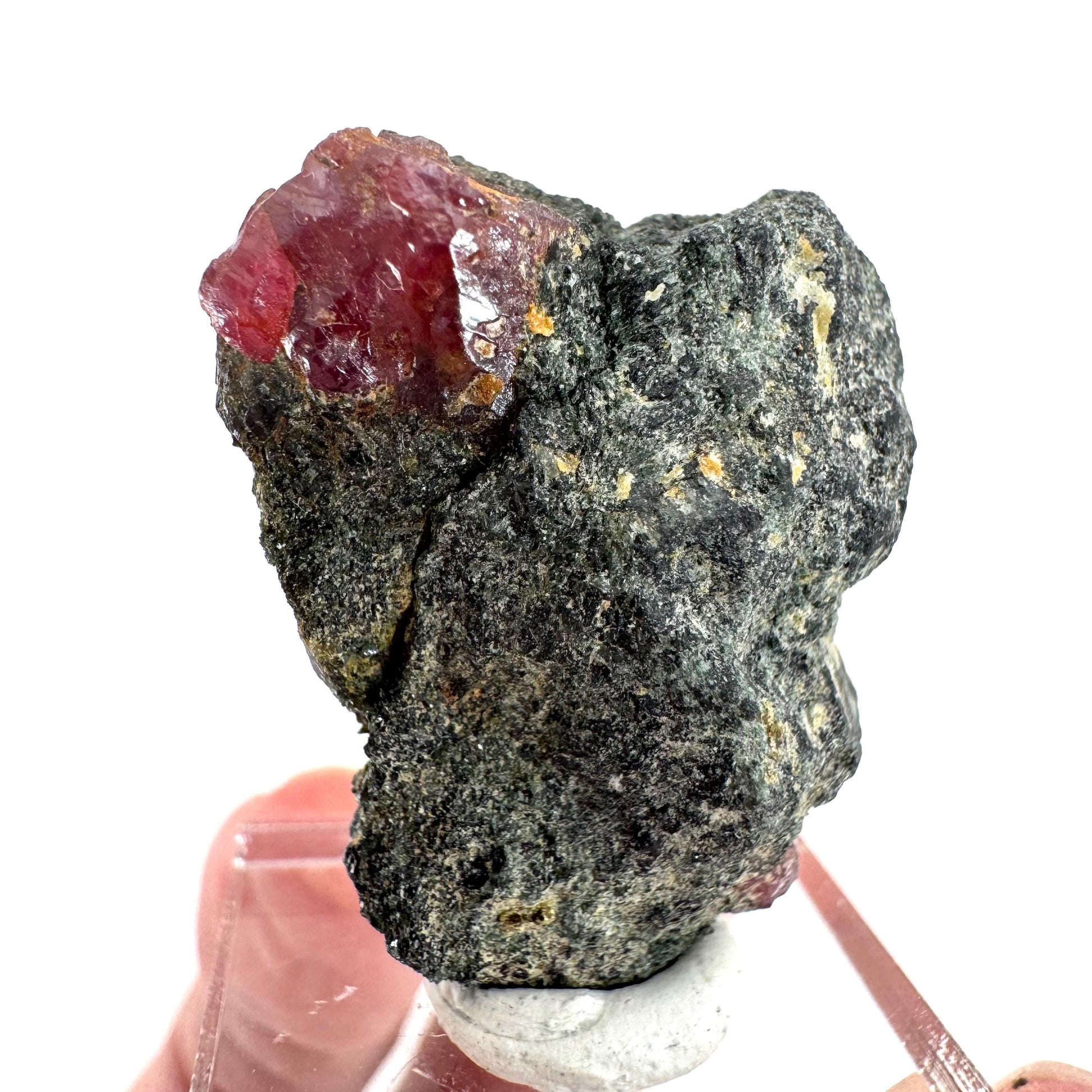 Ruby on Matrix | natural crystal, mineral specimen from Tanzania
