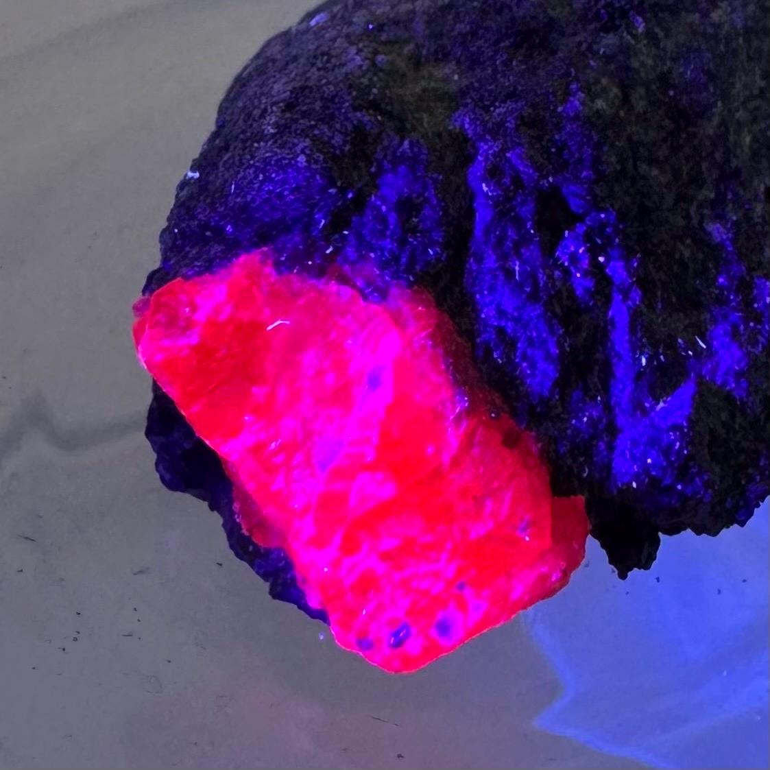 Ruby on Matrix | natural crystal, mineral specimen from Tanzania