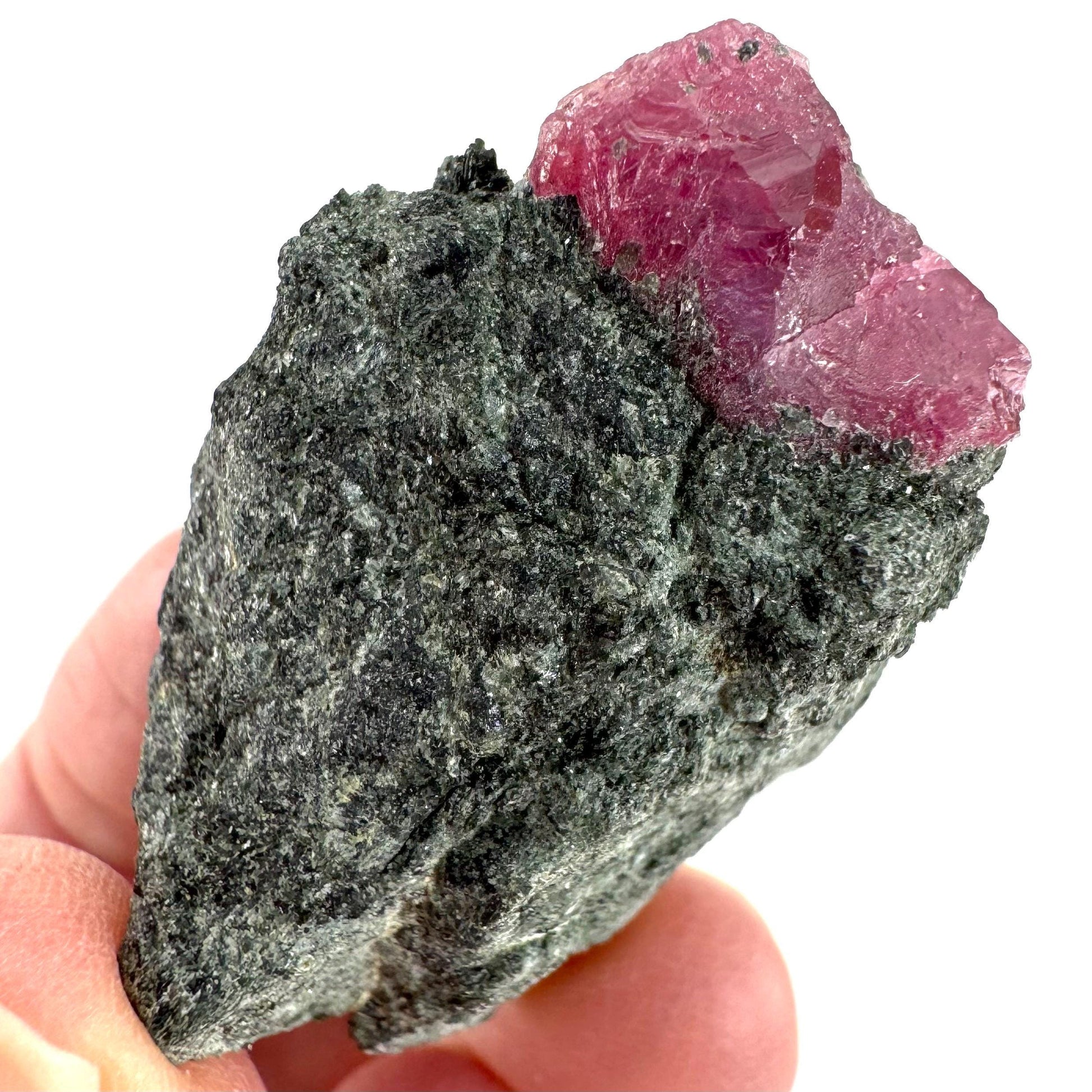 Ruby on Matrix | natural crystal, mineral specimen from Tanzania