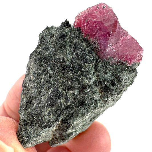 Ruby on Matrix | natural crystal, mineral specimen from Tanzania