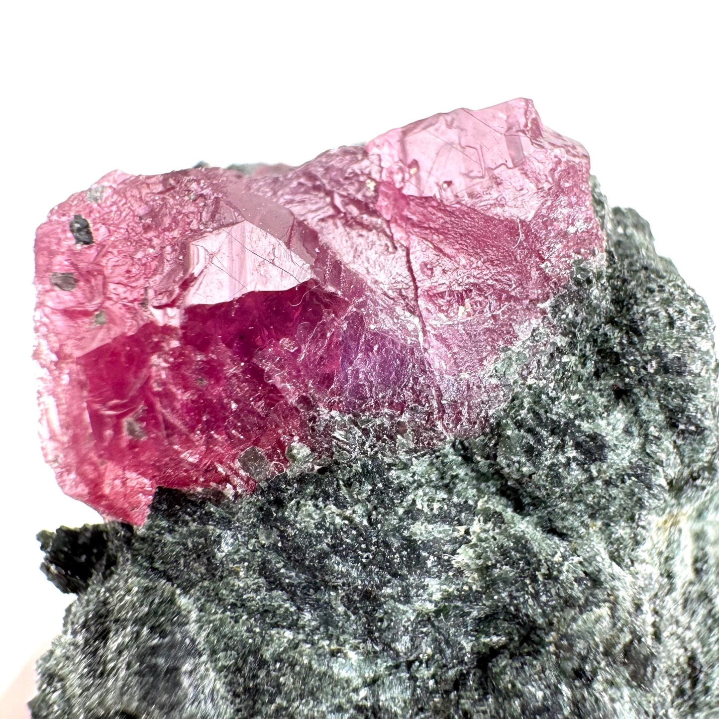 Ruby on Matrix | natural crystal, mineral specimen from Tanzania
