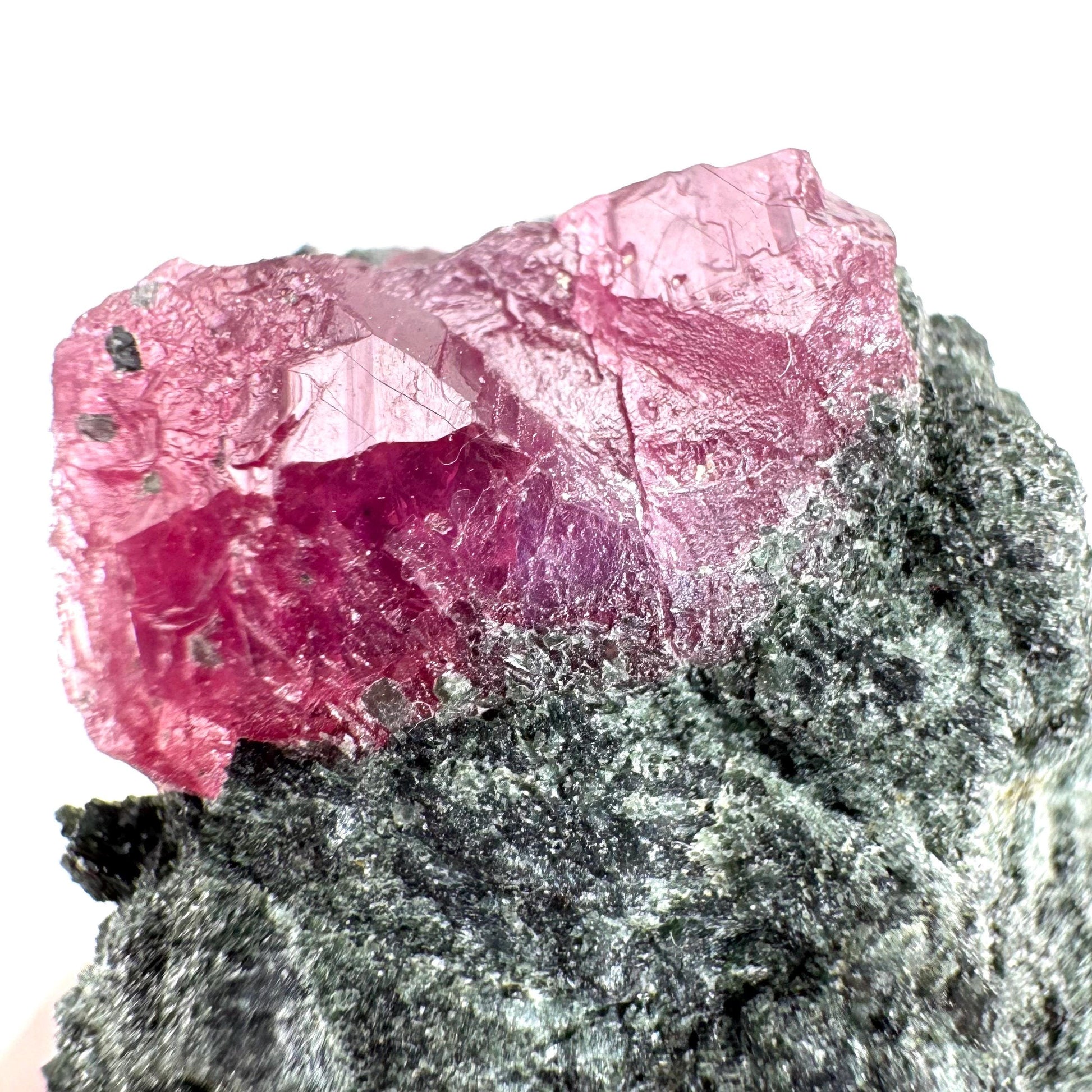 Ruby on Matrix | natural crystal, mineral specimen from Tanzania
