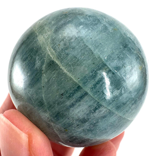 Aquamarine Sphere | Polished Crystal Ball