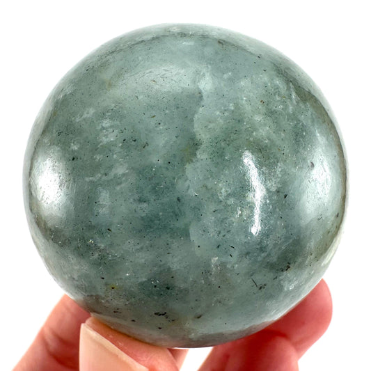 Aquamarine Sphere | Polished Crystal Ball
