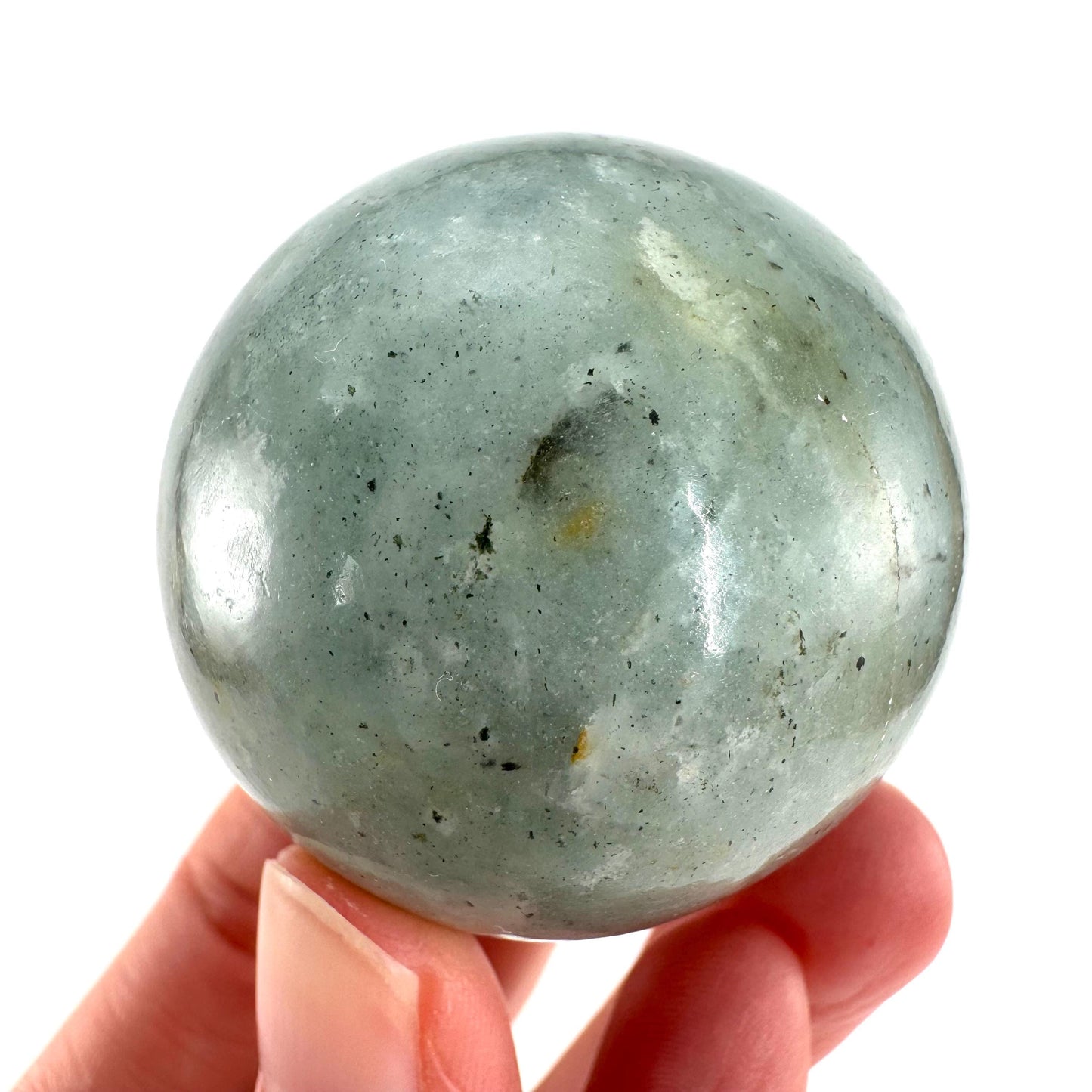 Aquamarine Sphere | Polished Crystal Ball