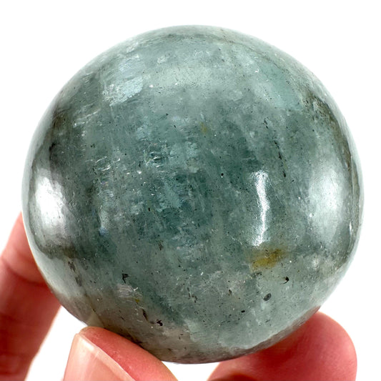 Aquamarine Sphere | Polished Crystal Ball
