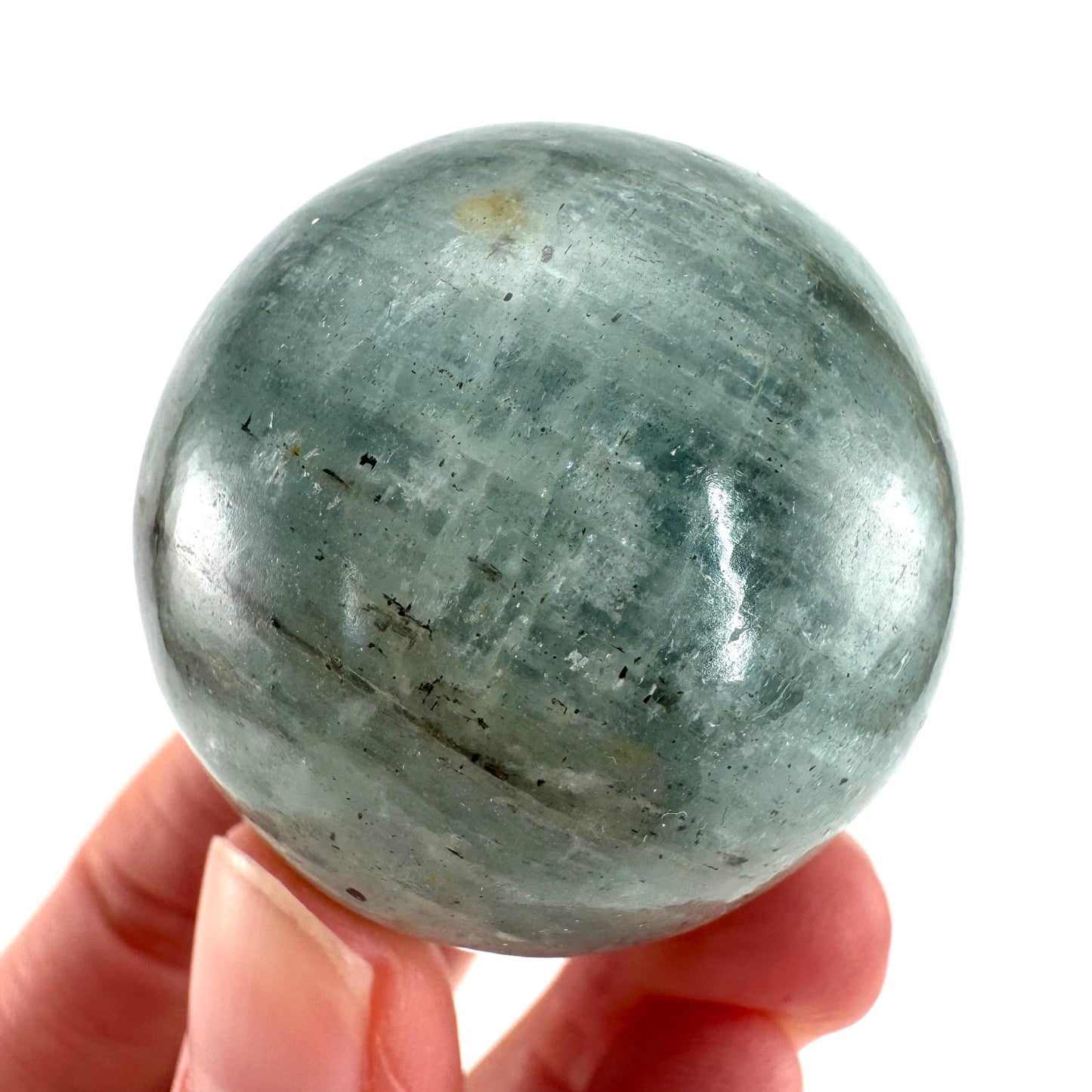 Aquamarine Sphere | Polished Crystal Ball