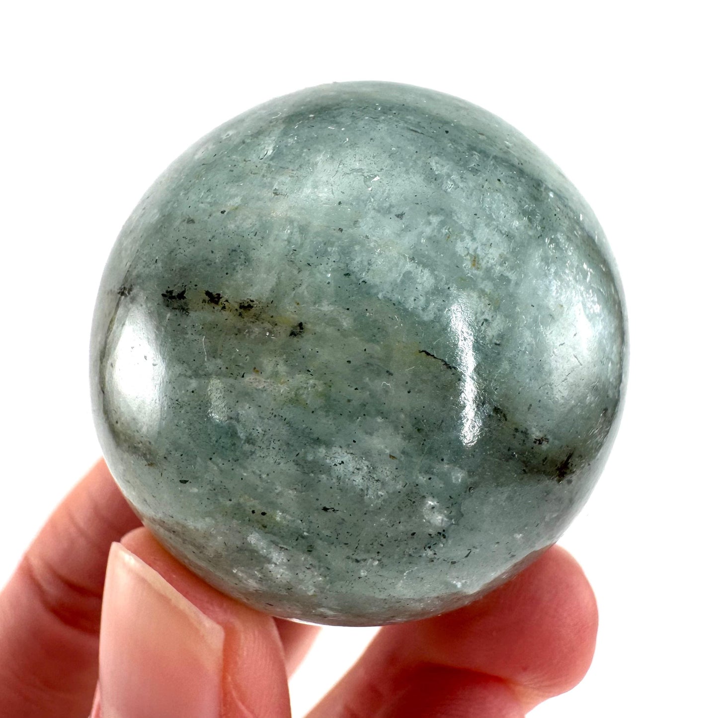 Aquamarine Sphere | Polished Crystal Ball
